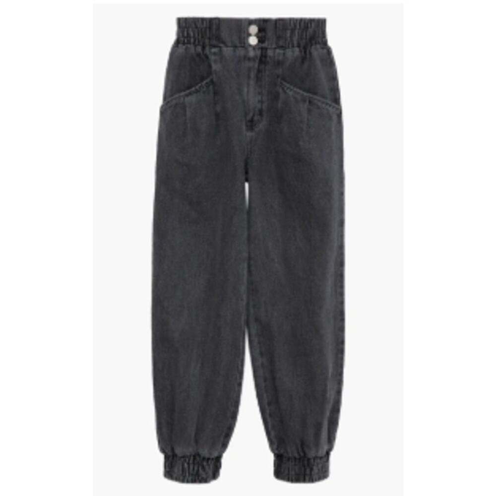 Kids' Smocked Waist Denim Joggers Habitual Kids Big Kid Size 12
